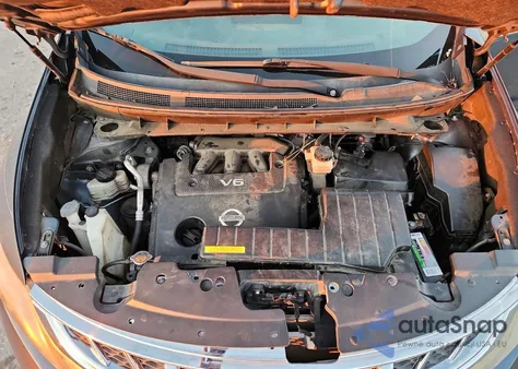 2013 Nissan Murano S z USA, uszkodzony, nr VIN JN8AZ1MW2DW320569